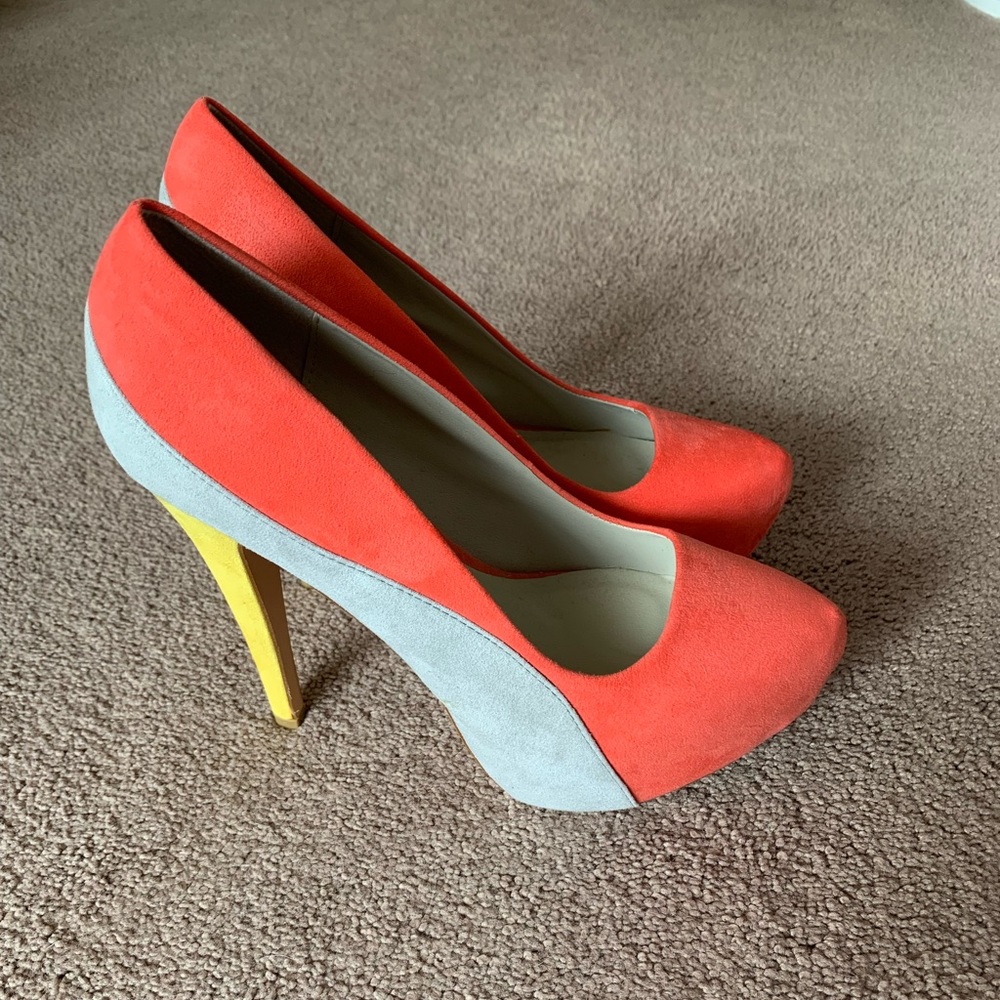 Qupid platform heels